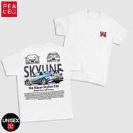 PEACE Prettiest BENZ 190E GRAPHIC TEE (IVORY) BMW E30 F40959 BLACK WHITE SHIRT FRANK OCEAN