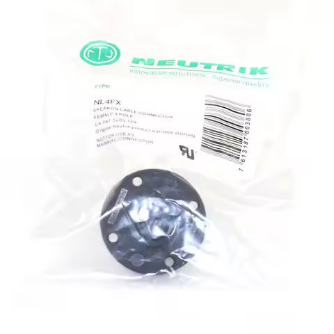 30pcs for Brand NL4MPR NL4MD-V Speakon Connectors type nl4fx SOCKET for 4 Pole Plug Male Audio conne