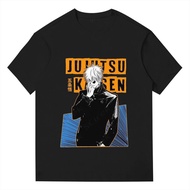 Luck Time | UNISEX DOMAIN EXPANSION T-SHIRT | 100% COTTON OVERSIZED | GOJO SATORU | COMBED 20S - PRI