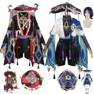 Genshin Impact Wanderer Cosplay Costume - Animation Style
