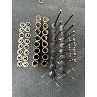 TRITON KB4 4D56U TWINCAM HEAD VALVE SET USED