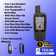 Garmin GPSMAP 65s Free 32gb Card Preloaded Sea Chart and Topo Maps