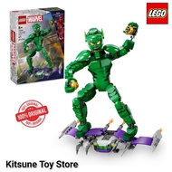 Lego Marvel Spiderman 76284 Green Goblin Construction Figure Original - Kids Action Figure Building 