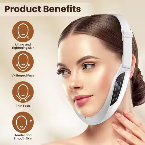 V Face Lifting Device Firming Facial Massager Facial Beauty Instrument Face Slimming Massager Double