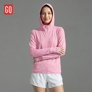 [ซื้อ 2 ลดเหลือ 999.-] GQ Everyday Running & Training UV Women Jacket เสื้อแจ็คเก็ตกัน UV 99% UPF50+