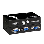 2 Ways VGA HD-15 Data Switch