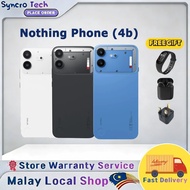 【New】Nothing Phone (4b) Snapdragon 6 Gen 4 FHD+ AMOLED Display 6.77-inch 6000mAh Battery 5G Smart Ph