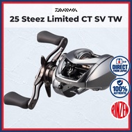 DAIWA 25 Steez Limited CT SV TW 70XH 70XHL Baitcasting Reel[Direct From Japan]
