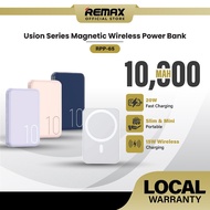 ORI_REMAX RPP-65 15W Magnetic Wireless Charging Power Bank 10000mAh Magnetic Power Bank Wirelss Powe