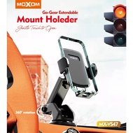 MOXOM MX-VS47 GO-Gear Extendable Car Mount Holder 360 Rotating Car Windshield Dashboard Phone Holder