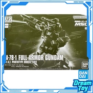 Bandai HG FA-78-1 Full Armor Gundam | Mobile Suit Gundam The Origin MSD | E.F.S.F. Prototype Mobile 