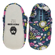 Poco Nido (英國) 嬰兒 BB鞋 學行/學步鞋仔 -  野花 深藍