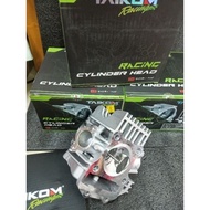 ORIGINAL TAIKOM KRISS110 RACING HEAD 24/28MM 26/30MM 27/31MM 24/28 26/30 27/31 VALVE STEEL
