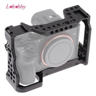 [Lohobby] Aluminum Camera Cage Video Rig, Replacement Case for A7M3 /AR3 /A7II /A7III /A7S2 /A7R2