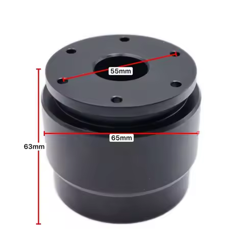 For MOZA Racing Simulator Wheels 55mm Racing Wheel Quick Release Adapter For MOZA TURN Direct Drive 