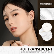BPOM FOCALLURE Loose Powder Oil-control Matte Natural Bedak Tabur