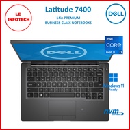 Dell Latitude 7400 14in Laptop Intel Core i5/7 8-64 GB RAM 1TB NVMe FullHD WebCam HDMI TB3 W11Pro USED 30 Days Warrant