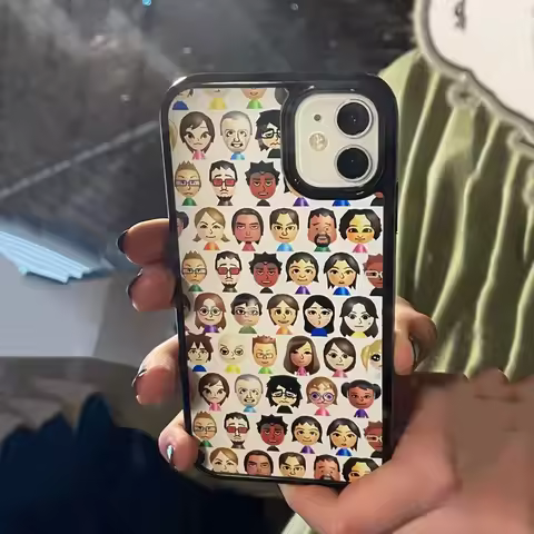 Full Screen Character Personalized Cute Creative Phone Case For iPhone 17 air 16 15 14 13 12 11 Pro 