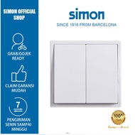 Simon i7 701022 2 Gang 2 Way Switch Hotel Series Switch