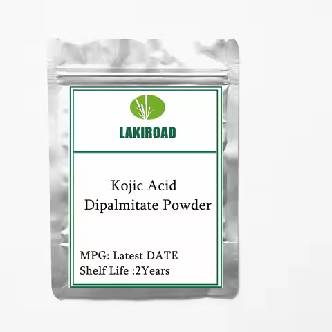 Hot Sell Kojic Acid Dipalmitate Powder, Cosmetic Raw, Skin Whitening,Delay Aging