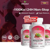-1100Ka Daily【Oxeagle】Day+Night Metabolism Support Supplement | Healthy Appetite Support | Pure Natu