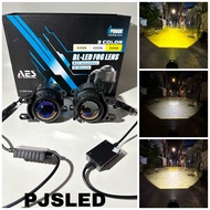 biled foglamp mini 2 inch 3 warnan bluelens aes