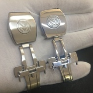 4/8 Suitable for Franck Muller v45v41 buckle butterfly buckle accessories stainless steel Famulan st