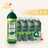 AUTHENTIC TEA HOUSE AYATAKA Green Tea 1.5L X 12 (BOTTLE)