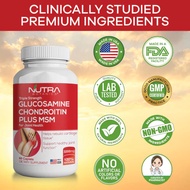 Nb Amino Glucose Chondroitin MSM Three Strong Joints Supplement Knee Pain Relieve Knee Joint Supplem