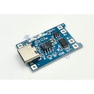 DC-DC buck converter (TP4056, USB Type-C to lithium with protection)