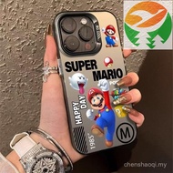 Gn1 phone 17 16 15 14 13 Shell Mario Series Inventive Unique Drop-proof Drop Guard
