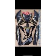 LC135V2,V3,V4,V6 HLD COVER SET(EXCITER 2021<1> MB/BG)