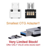 DM Micro USB OTG Drive Adapter Converter World's smallest