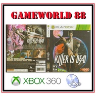 XBOX 360 GAME :Killer Is Dead