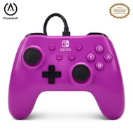 PowerA Wired Controller for Nintendo Switch - Grape Purple (Officially Licensed)