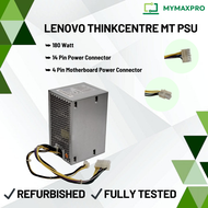 【READY STOCK】LENOVO ThinkCentre H530 H5005 H5050 H5055 MT 180W Power Supply PSU 54Y8870 0B56101 PE-3