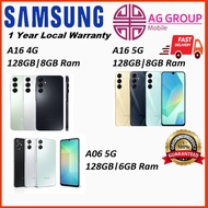 Samsung A16 4G | A16 5G | 128GB/8GB RAM l A06 5G 128GB/6GB RAM