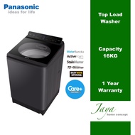 Panasonic 16KG Top Load Washer Care Stain Expert &amp; Hot Wash NAFD16V1BRT | NA-FD16V1BRT