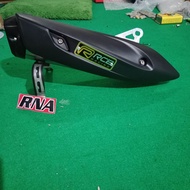 Silencer rcb rob1 suara ngebas padat inlet 50mm dan inlet 38