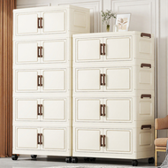 50-70cm Lowest Price Gap Storage Organizer Magnetic Door Foldable Storage Cabinet Double Doors Stora
