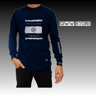 kaos bomboogie lengan panjang dewasa pria distro T-shirt terbaru 2025