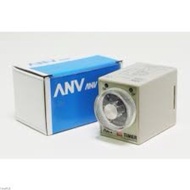 ANV AH3-1 IC TIMER 10S , 30S , 60S , 10M , 30M , 60M 240VAC