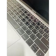 蘋果原廠 MacBook Pro 2017年 i5 2.3G 16G/256G 循環81次 電池膨脹 A1708 