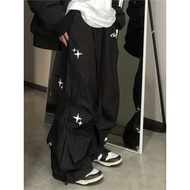 Y2K RETRO STAR BAGGY PANTS Seluar Baggy Lelaki Seluar Baggy Tracksuit Seluar Baggy Lelaki Tracksuit
