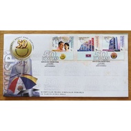 MALAYSIA ~ 2001 EPF 50th Anniversary