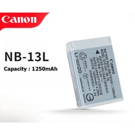 【Digital Max's 236】100% Original Canon NB-13L Camera Battery for G7X G9X G5X SX720 SX730 SX740
