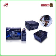 ✿ ∇ YGT True Rated 500W Power Supply Unit ATX 12V 80Plus Bronze APFC 1x8pin 4-IDE/Molex 6-SATA PSU