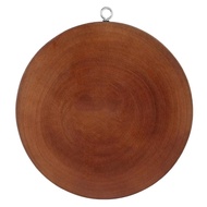 Truong Thanh round natural wooden cutting board in many small sizes 20cm to 32cm - Truong An VN