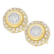 21k GOLD PLATED EARING