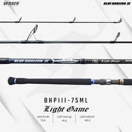 Senses Fishing Spinning Cast Blue Horizon III Rod Fuji Alconite K Guide Fuji DPS reel seat